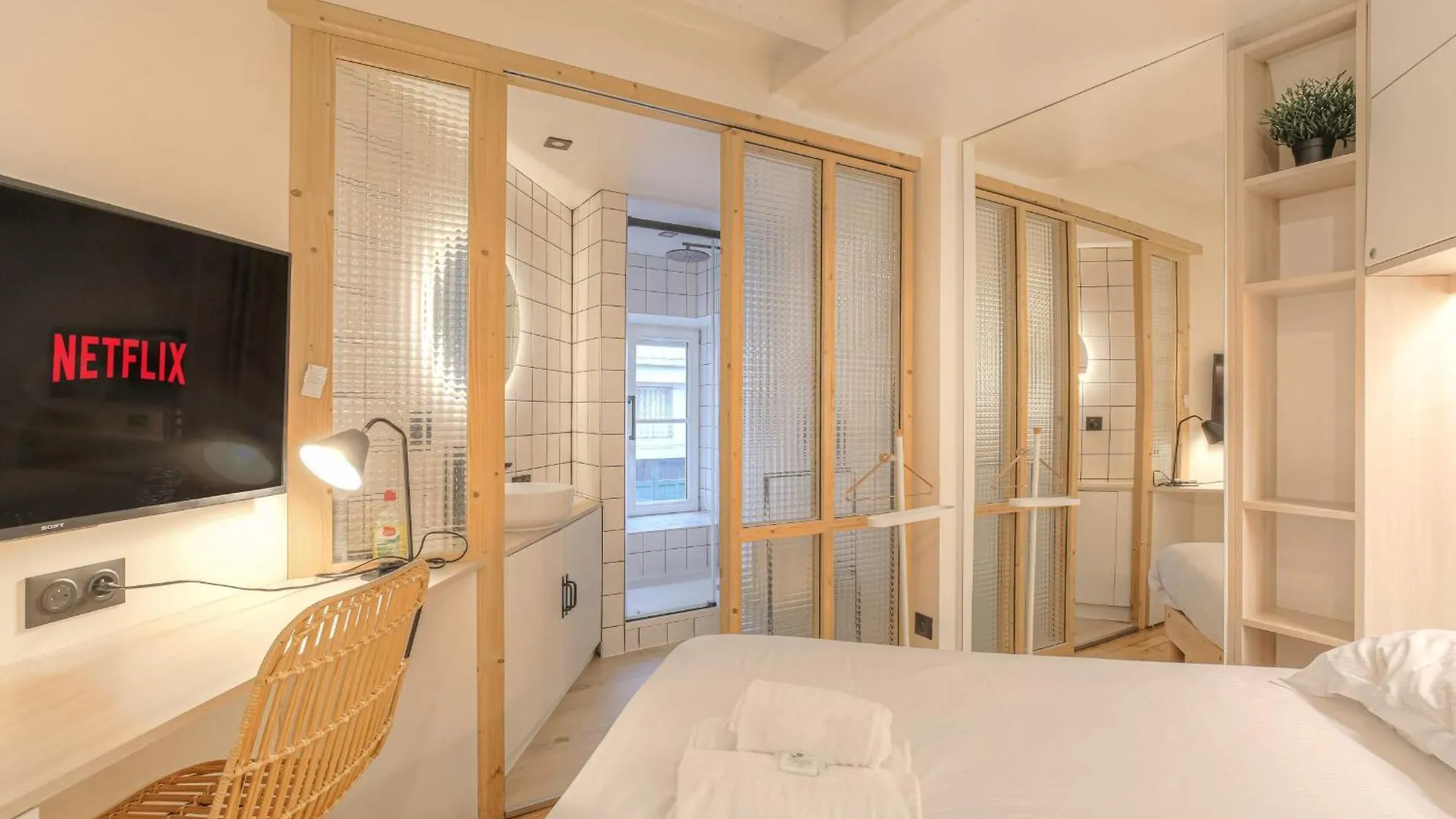 Suite Premium Proche Tete D'Or Lyon Holiday home